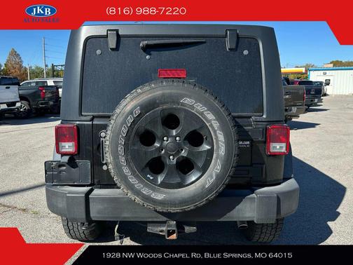 2016 Jeep Wrangler Unlimited Sport