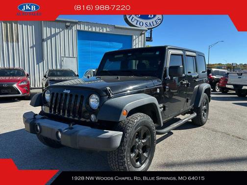 2016 Jeep Wrangler Unlimited Sport