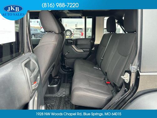 2016 Jeep Wrangler Unlimited Sport