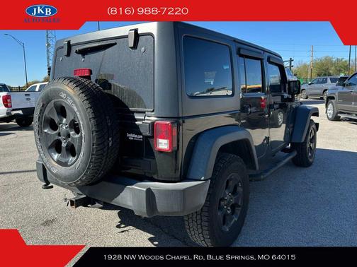 2016 Jeep Wrangler Unlimited Sport