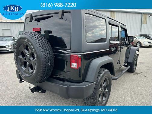 2016 Jeep Wrangler Unlimited Sport