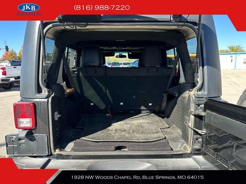 2016 Jeep Wrangler Unlimited Sport