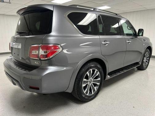 Gray 2020 Nissan Armada SL
