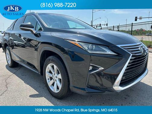 2016 Lexus RX 350 F Sport