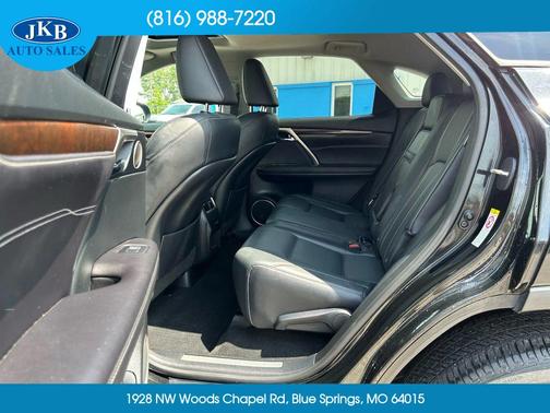 2016 Lexus RX 350 F Sport