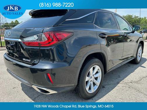 2016 Lexus RX 350 F Sport