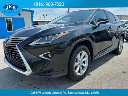 2016 Lexus RX 350 F Sport