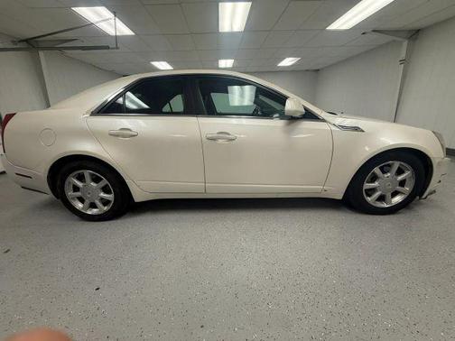 White 2009 Cadillac CTS Base