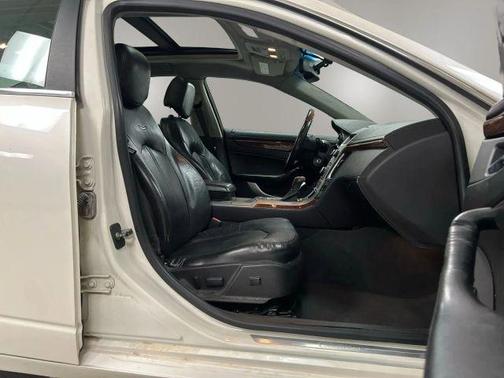 White 2009 Cadillac CTS Base