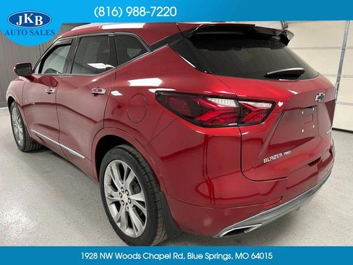 2019 Chevrolet Blazer Premier