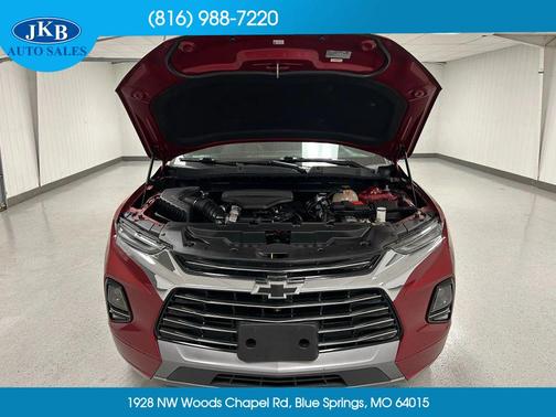 2019 Chevrolet Blazer Premier