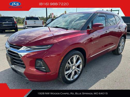 2019 Chevrolet Blazer Premier