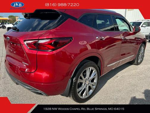 2019 Chevrolet Blazer Premier