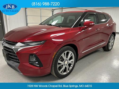 2019 Chevrolet Blazer Premier