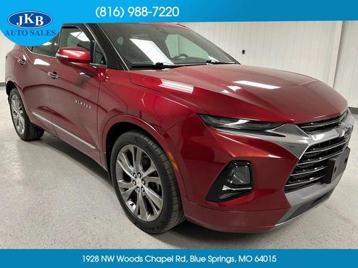 2019 Chevrolet Blazer Premier