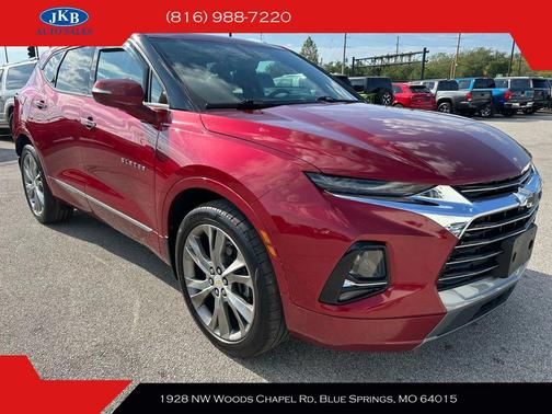 2019 Chevrolet Blazer Premier