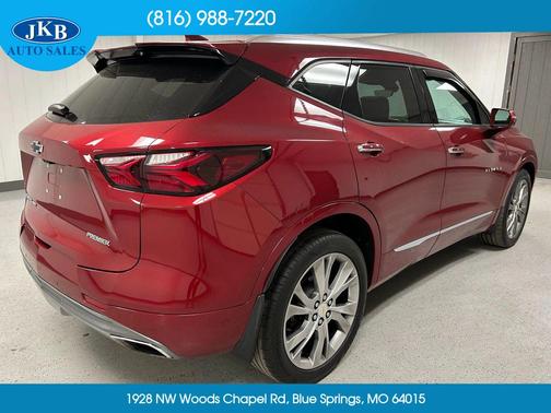 2019 Chevrolet Blazer Premier