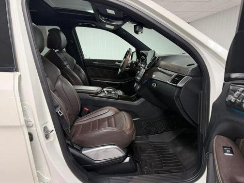 White 2019 Mercedes-Benz AMG GLS 63 4MATIC