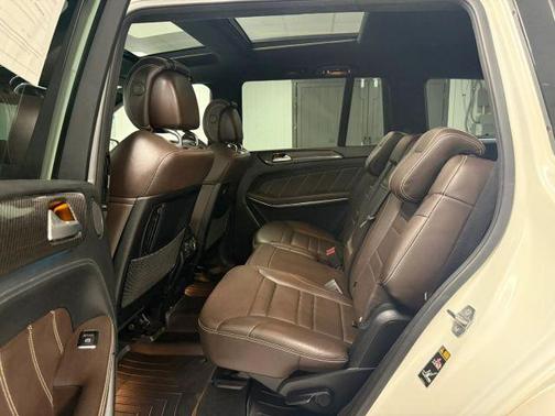 White 2019 Mercedes-Benz AMG GLS 63 4MATIC