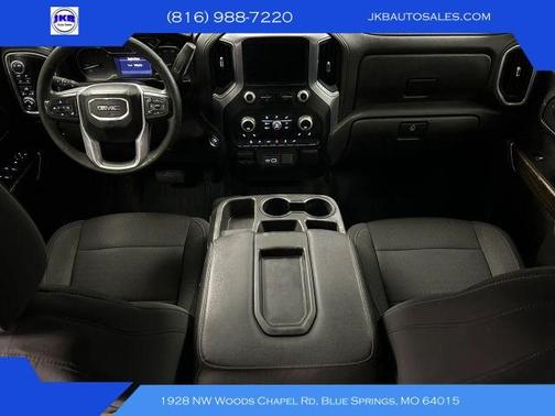 Silver 2021 GMC Sierra 1500 SLE