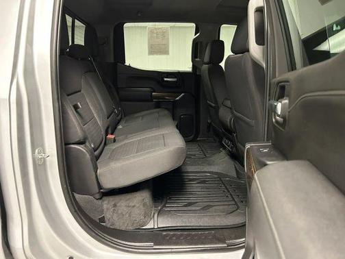 Silver 2021 GMC Sierra 1500 SLE