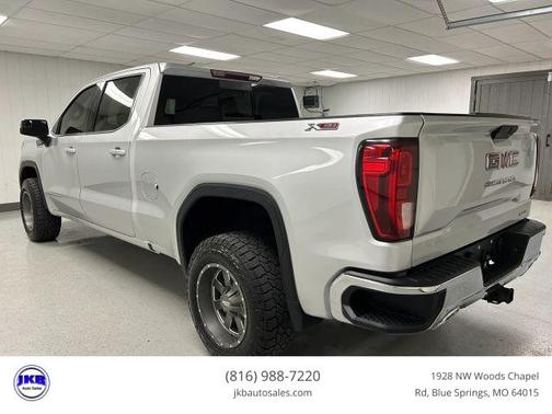 Silver 2021 GMC Sierra 1500 SLE