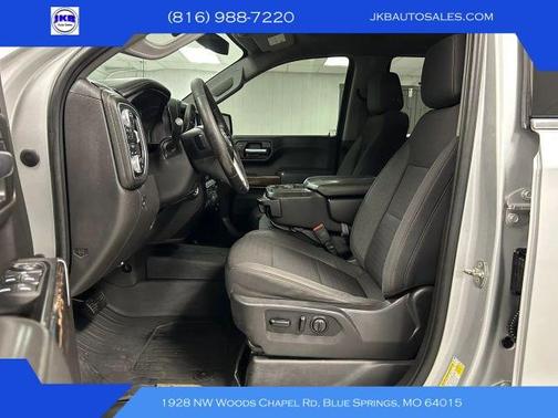 Silver 2021 GMC Sierra 1500 SLE