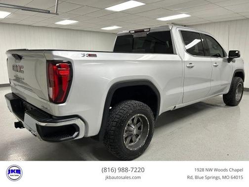 Silver 2021 GMC Sierra 1500 SLE