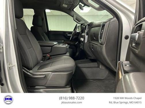 Silver 2021 GMC Sierra 1500 SLE