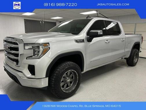 Silver 2021 GMC Sierra 1500 SLE