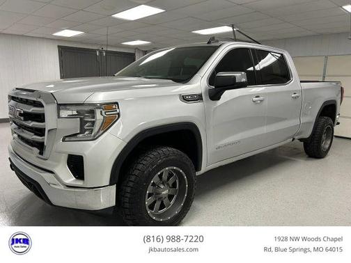 Silver 2021 GMC Sierra 1500 SLE