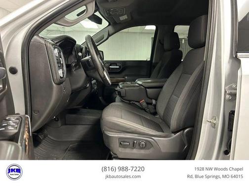 Silver 2021 GMC Sierra 1500 SLE