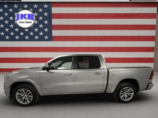 Silver 2019 RAM 1500 Laramie