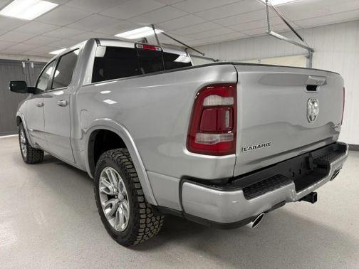Silver 2019 RAM 1500 Laramie