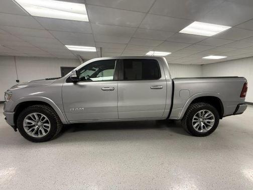 Silver 2019 RAM 1500 Laramie