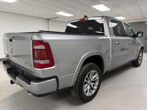 Silver 2019 RAM 1500 Laramie