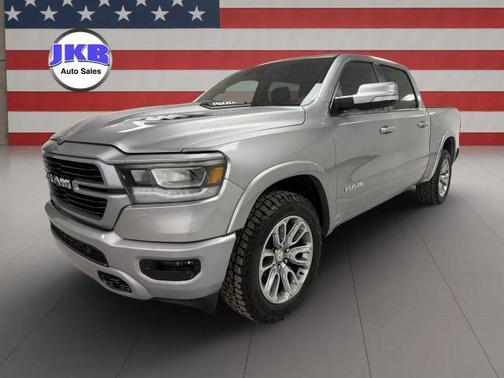 Silver 2019 RAM 1500 Laramie