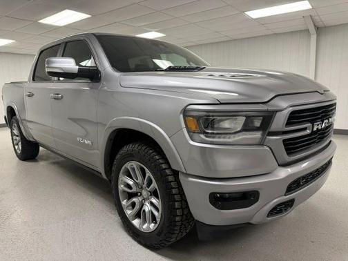 Silver 2019 RAM 1500 Laramie