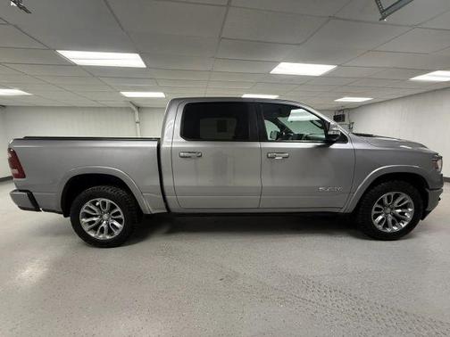 Silver 2019 RAM 1500 Laramie