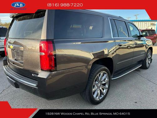 2017 Chevrolet Suburban Premier