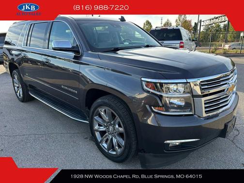 2017 Chevrolet Suburban Premier
