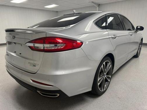 Silver 2019 Ford Fusion Titanium