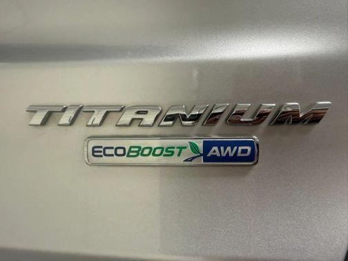 Silver 2019 Ford Fusion Titanium