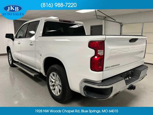 2019 Chevrolet Silverado 1500 LT