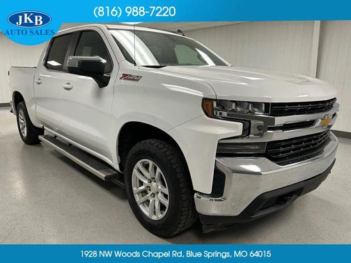 2019 Chevrolet Silverado 1500 LT
