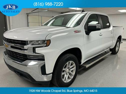 2019 Chevrolet Silverado 1500 LT