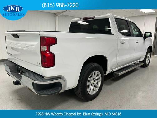 2019 Chevrolet Silverado 1500 LT