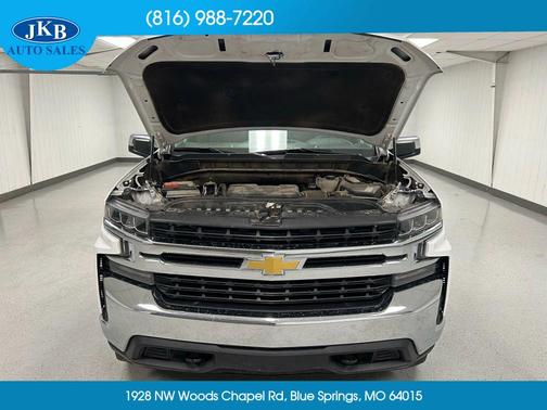 2019 Chevrolet Silverado 1500 LT