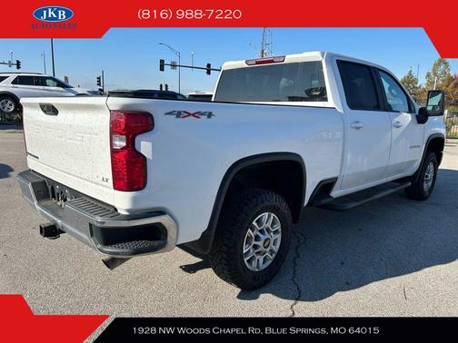 2021 Chevrolet Silverado 2500 LT