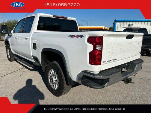 2021 Chevrolet Silverado 2500 LT